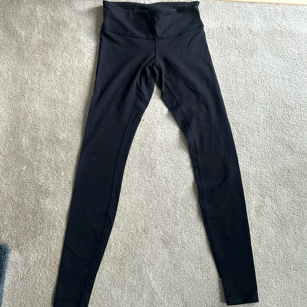 Lululemon Leggings, Black, Size 6